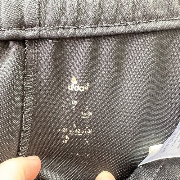 Adidas Climalite black athletic pants women's small - Picture 5 of 6